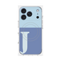 プレミアムパネル with MagSafe［ オリジナル - initial two tone - J blue ］