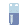 プレミアムパネル with MagSafe［ オリジナル - initial two tone - J blue ］