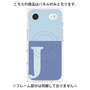 プレミアムパネル with MagSafe［ オリジナル - initial two tone - J blue ］
