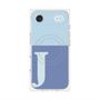 プレミアムパネル with MagSafe［ オリジナル - initial two tone - J blue ］