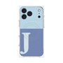 プレミアムパネル with MagSafe［ オリジナル - initial two tone - J blue ］