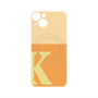 プレミアムパネル with MagSafe［ オリジナル - initial two tone - K orange ］
