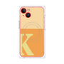 プレミアムパネル with MagSafe［ オリジナル - initial two tone - K orange ］