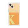 プレミアムパネル with MagSafe［ オリジナル - initial two tone - K orange ］