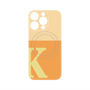 プレミアムパネル with MagSafe［ オリジナル - initial two tone - K orange ］