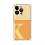 プレミアムパネル with MagSafe［ オリジナル - initial two tone - K orange ］