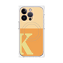 プレミアムパネル with MagSafe［ オリジナル - initial two tone - K orange ］