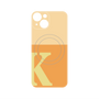 プレミアムパネル with MagSafe［ オリジナル - initial two tone - K orange ］