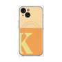 プレミアムパネル with MagSafe［ オリジナル - initial two tone - K orange ］