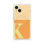 プレミアムパネル with MagSafe［ オリジナル - initial two tone - K orange ］