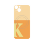 プレミアムパネル with MagSafe［ オリジナル - initial two tone - K orange ］