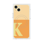 プレミアムパネル with MagSafe［ オリジナル - initial two tone - K orange ］