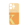 プレミアムパネル with MagSafe［ オリジナル - initial two tone - K orange ］