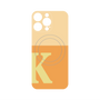 プレミアムパネル with MagSafe［ オリジナル - initial two tone - K orange ］