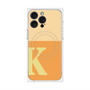 プレミアムパネル with MagSafe［ オリジナル - initial two tone - K orange ］