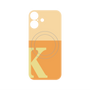 プレミアムパネル with MagSafe［ オリジナル - initial two tone - K orange ］