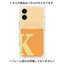 プレミアムパネル with MagSafe［ オリジナル - initial two tone - K orange ］