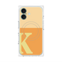 プレミアムパネル with MagSafe［ オリジナル - initial two tone - K orange ］