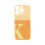 プレミアムパネル with MagSafe［ オリジナル - initial two tone - K orange ］