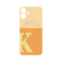プレミアムパネル with MagSafe［ オリジナル - initial two tone - K orange ］