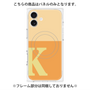 プレミアムパネル with MagSafe［ オリジナル - initial two tone - K orange ］