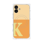 プレミアムパネル with MagSafe［ オリジナル - initial two tone - K orange ］