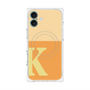 プレミアムパネル with MagSafe［ オリジナル - initial two tone - K orange ］