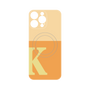 プレミアムパネル with MagSafe［ オリジナル - initial two tone - K orange ］