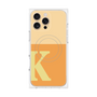 プレミアムパネル with MagSafe［ オリジナル - initial two tone - K orange ］