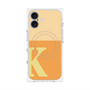 プレミアムパネル with MagSafe［ オリジナル - initial two tone - K orange ］