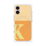 プレミアムパネル with MagSafe［ オリジナル - initial two tone - K orange ］