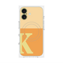 プレミアムパネル with MagSafe［ オリジナル - initial two tone - K orange ］