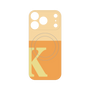 プレミアムパネル with MagSafe［ オリジナル - initial two tone - K orange ］