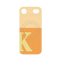 プレミアムパネル with MagSafe［ オリジナル - initial two tone - K orange ］
