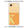プレミアムパネル with MagSafe［ オリジナル - initial two tone - K orange ］