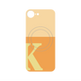 プレミアムパネル with MagSafe［ オリジナル - initial two tone - K orange ］