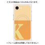 プレミアムパネル with MagSafe［ オリジナル - initial two tone - K orange ］
