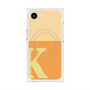 プレミアムパネル with MagSafe［ オリジナル - initial two tone - K orange ］