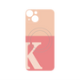 プレミアムパネル with MagSafe［ オリジナル - initial two tone - K pink ］