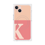 プレミアムパネル with MagSafe［ オリジナル - initial two tone - K pink ］
