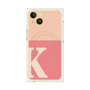 プレミアムパネル with MagSafe［ オリジナル - initial two tone - K pink ］