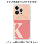 プレミアムパネル with MagSafe［ オリジナル - initial two tone - K pink ］