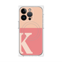 プレミアムパネル with MagSafe［ オリジナル - initial two tone - K pink ］