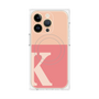 プレミアムパネル with MagSafe［ オリジナル - initial two tone - K pink ］