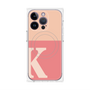 プレミアムパネル with MagSafe［ オリジナル - initial two tone - K pink ］