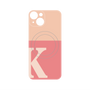 プレミアムパネル with MagSafe［ オリジナル - initial two tone - K pink ］