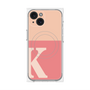 プレミアムパネル with MagSafe［ オリジナル - initial two tone - K pink ］