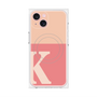 プレミアムパネル with MagSafe［ オリジナル - initial two tone - K pink ］