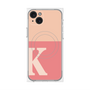 プレミアムパネル with MagSafe［ オリジナル - initial two tone - K pink ］