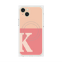 プレミアムパネル with MagSafe［ オリジナル - initial two tone - K pink ］